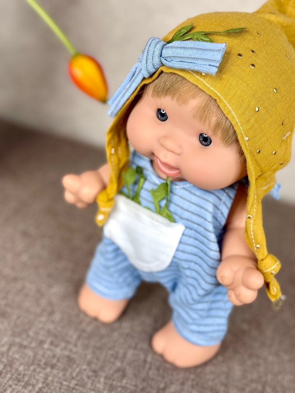 Пупс Marina and Pau 26cм Nenote (2954A4)