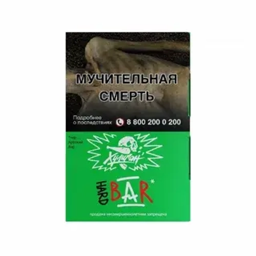 М. Табак для кальяна Хулиган Хард BAR (Барбарис) 25гр