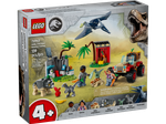 LEGO Jurassic World 76963 «Центр спасения детёнышей динозавров» — уход и игра