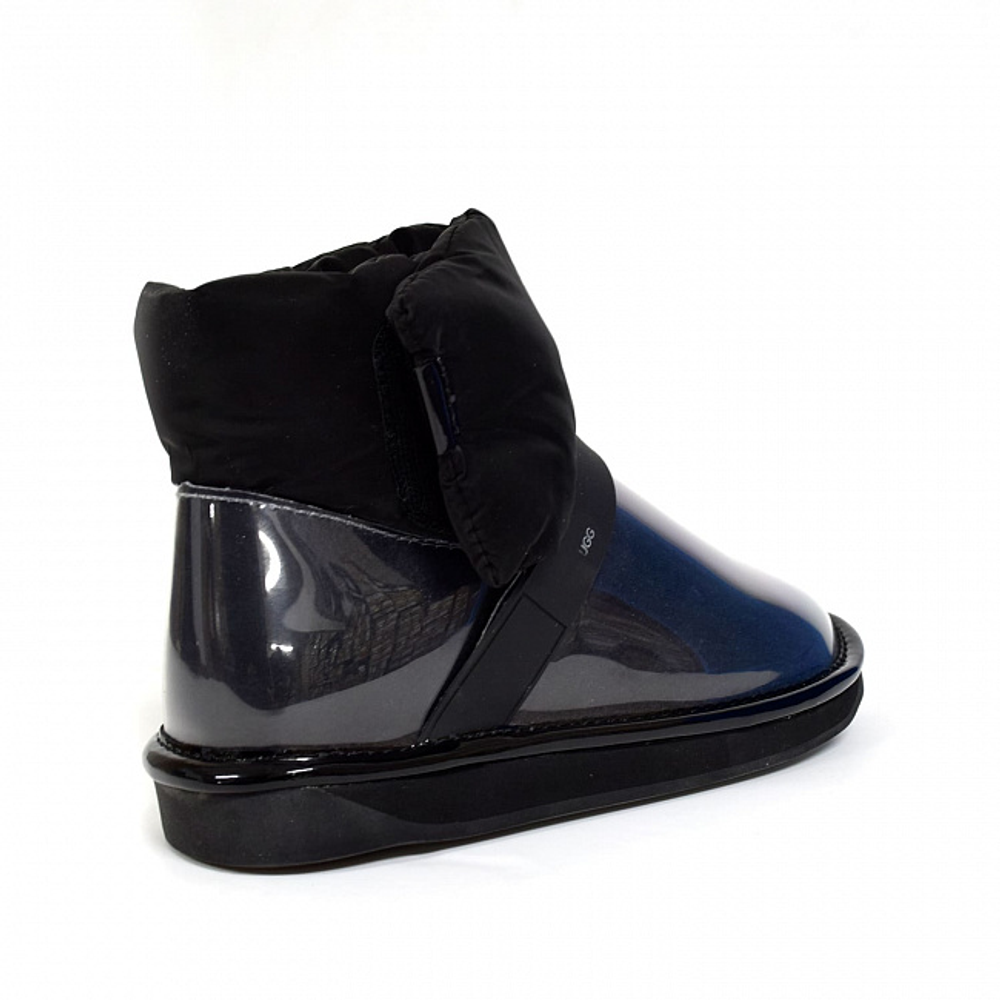 Угги Ugg Clear Quilty Boot Black