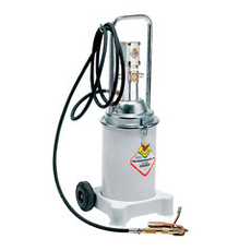 Пневматический нагнетатель консистентной смазки, бак 13 кг