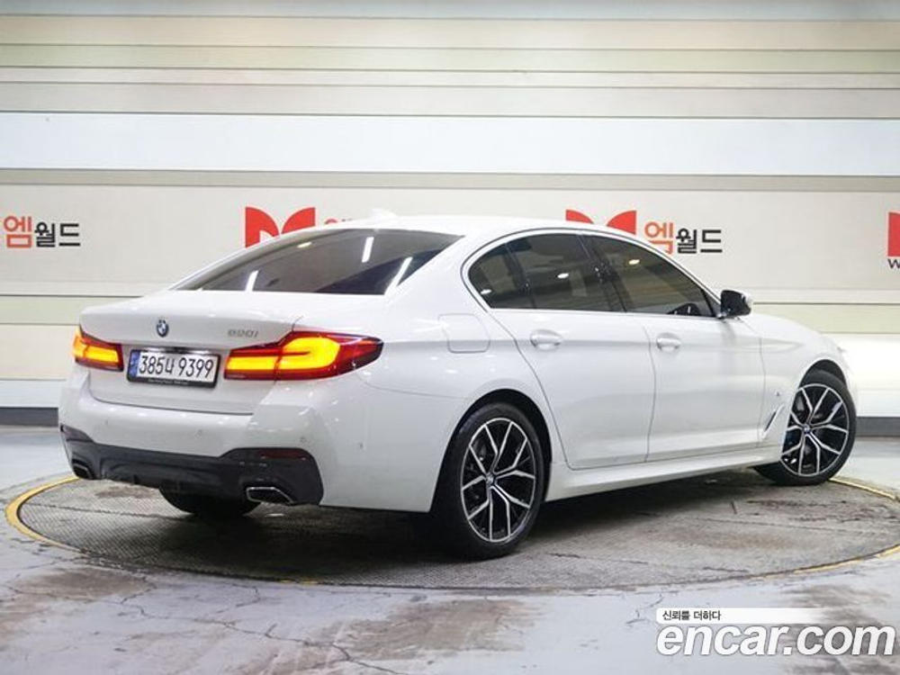 BMW 5 Series (G30) 530i M Sports (02.2023)