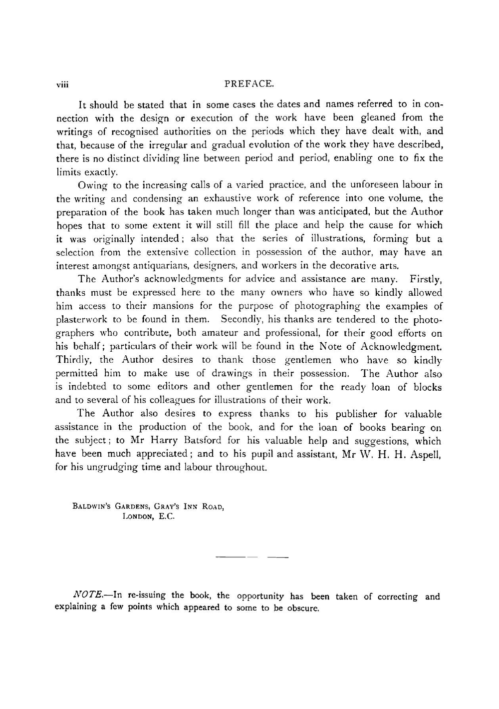 The art of the plasterer | George Percy Bankart