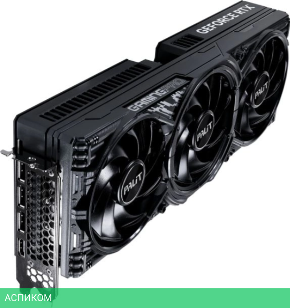 Видеокарта Palit GeForce RTX 5070 Ti GamingPro OC 16GB GDDR7 (NE7507TS19T2-GB2031A)