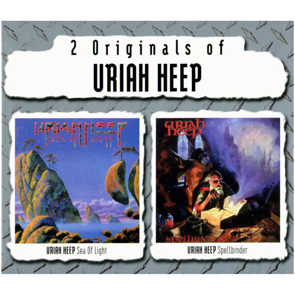 Uriah Heep / 2 Originals Of Uriah Heep (2CD)