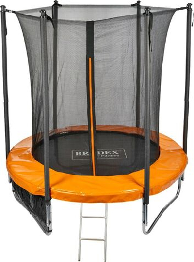 Батут с внутренней защитной сеткой Bradex SF 0713, 244см 8Ft