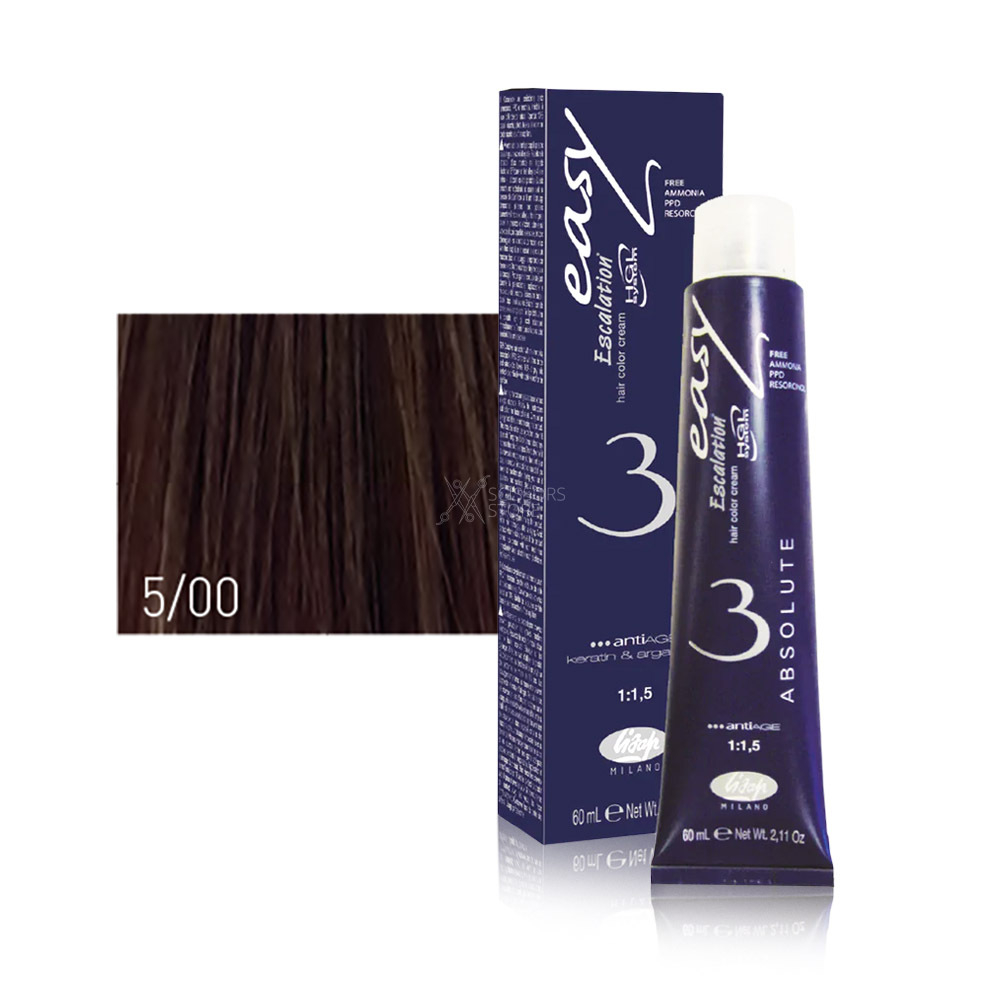 Перманентный безаммиачный краситель для волос Lisap Escalation Easy Absolute-3 (Lisap Absolute-3)
