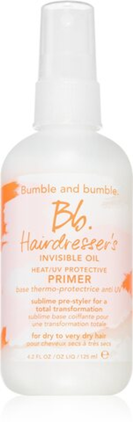 Bumble and bumble Hairdresser's Invisible Oil Heat/UV Protective Primer - спрей перед укладкой для идеального вида ваших волос /   125  ml  / GTIN 685428002227