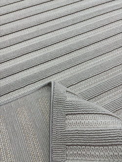 Ковер Loopy L0011A L.Grey/L.Grey Прямоугольник