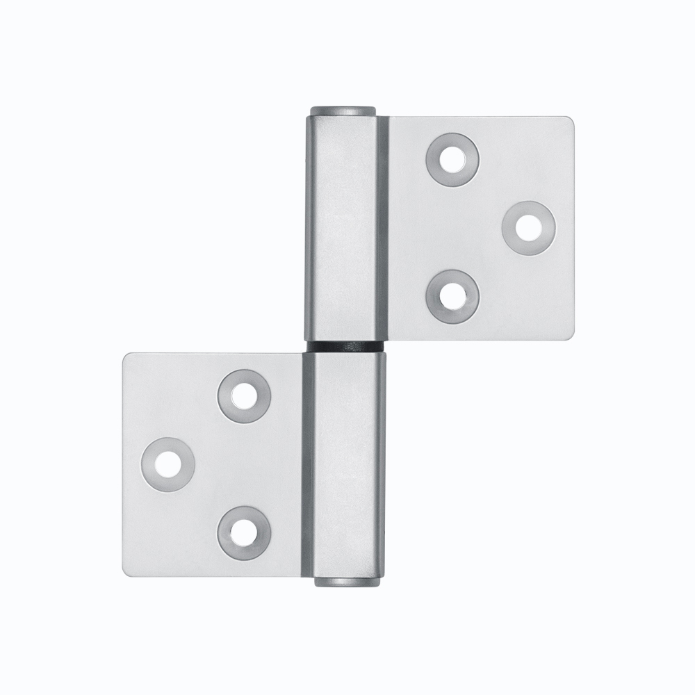 Петля универсальная флажковая FL.IN3800.US MWSC-33 итальянский тисненый