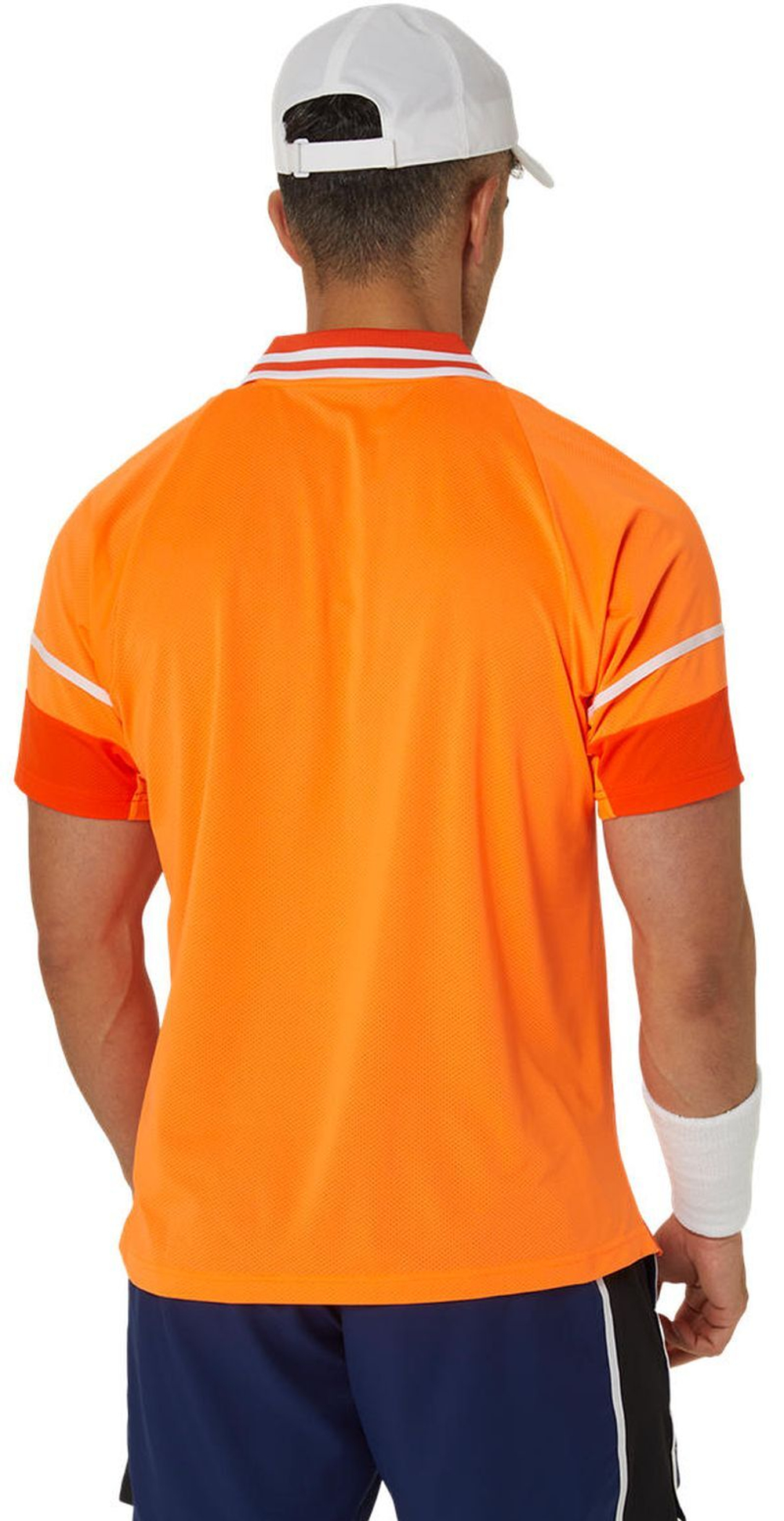 Мужское теннисное поло Asics Match Actibreeze Polo Shirt M - koi