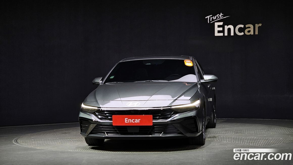 Hyundai The New Avante Hybrid (CN7) Inspiration (05.2023)