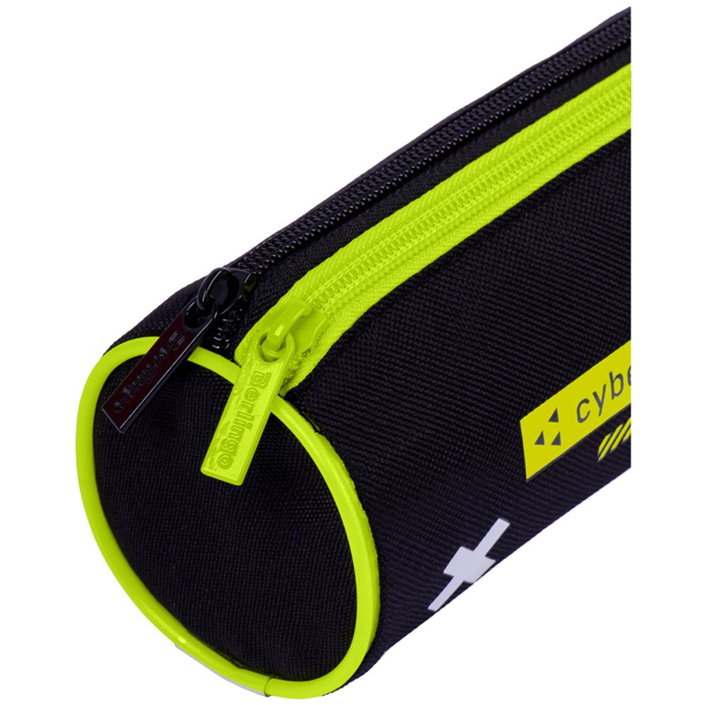 Пенал-тубус 2 отделения, 210*70 Berlingo "Cyber world", полиэстер