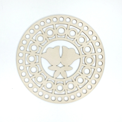 Донышко ажурное