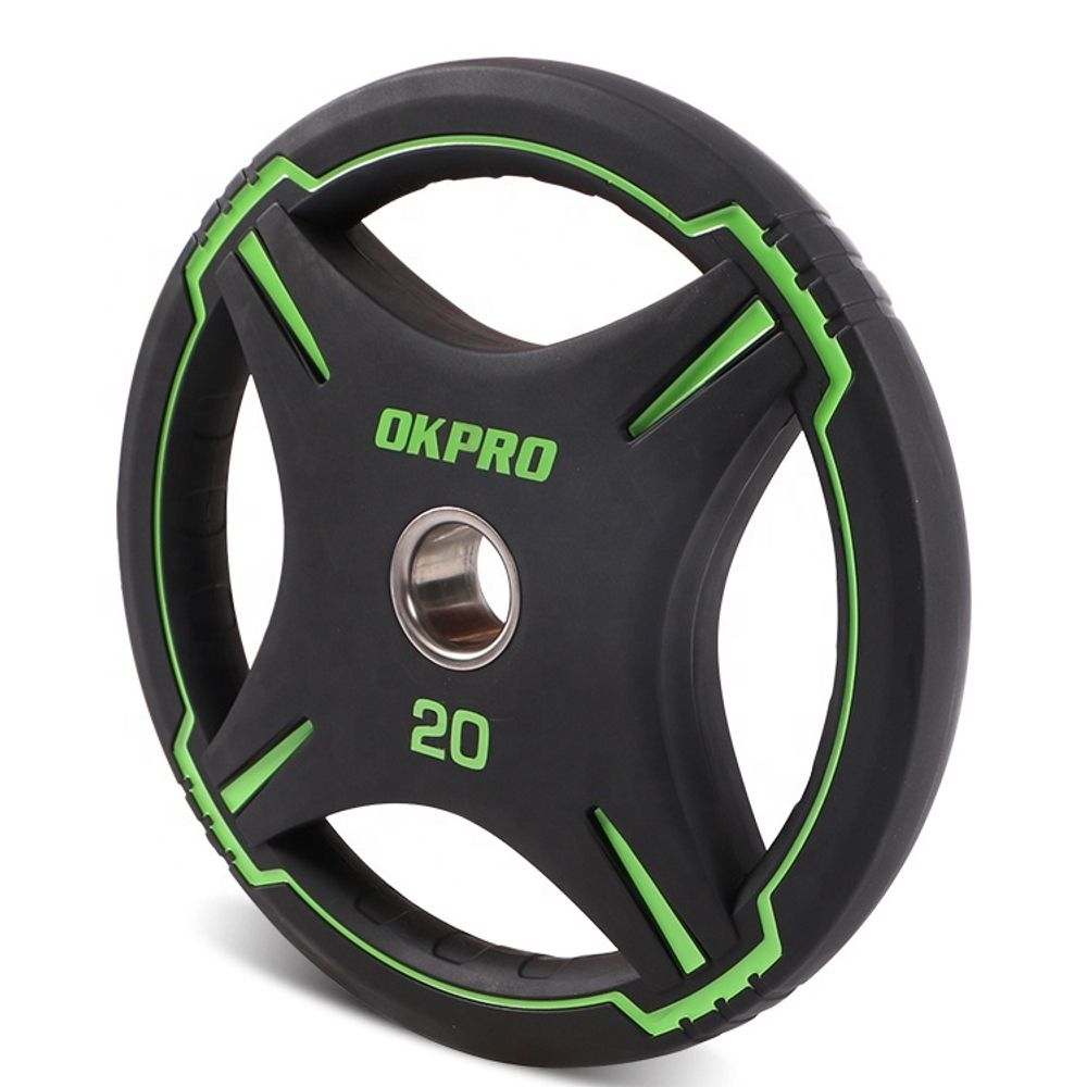 Диск полиуретановый OKPRO OK2030 15 кг