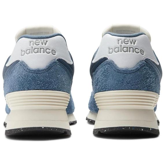 New Balance NB 574 Повседневная обувь Низкий верх Морской синий Унисекс