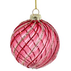 GAEM Набор из 12шт Украшение новогоднее "Шар", D 8 см, L35 W25 H8,5 см