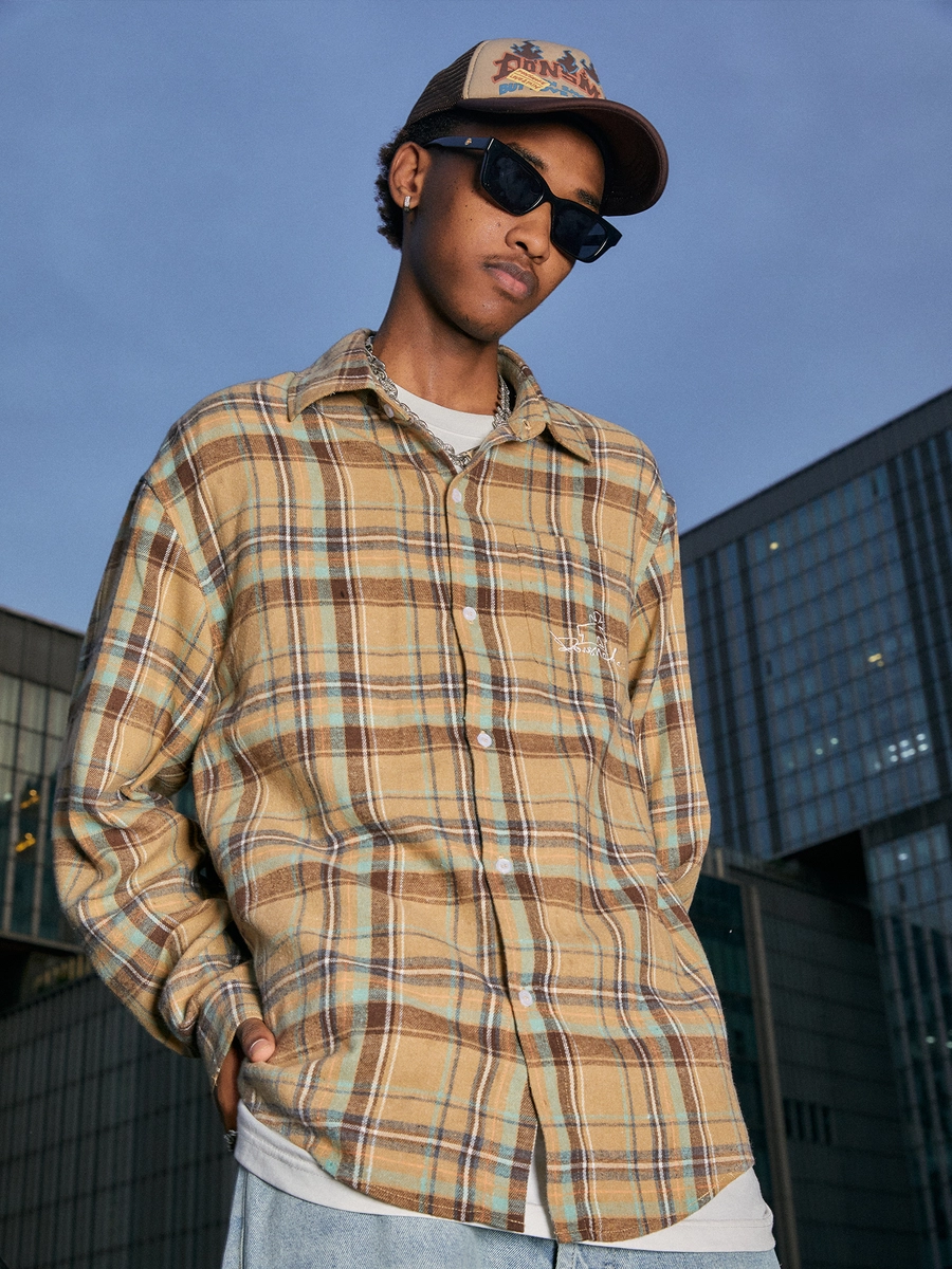 Рубашка DONSMOKE Plaid Shirt