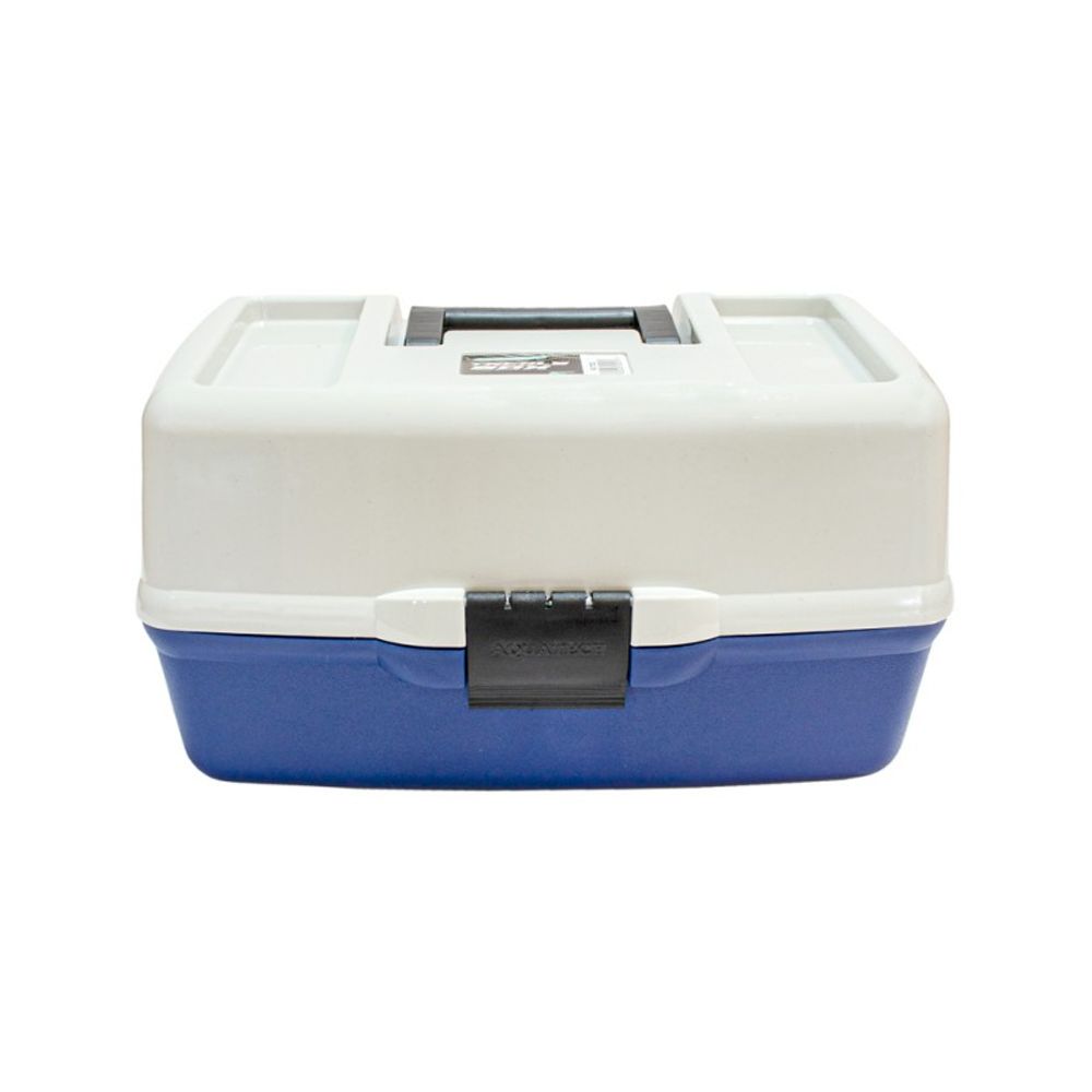 FLAGMAN Ящик 3-х полочный непрозр. крышка 360х215x195мм