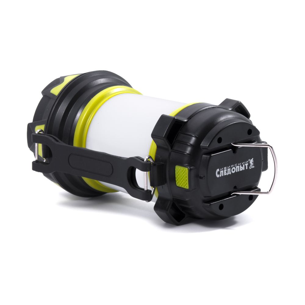 Фонарь-фара &quot;СИБИРСКИЙ СЛЕДОПЫТ-Рэлей&quot;, 40 LED + 20 LED + 1 LED, Power Bank, аккум.2x2200mAh/36/