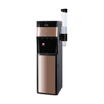 Кулер с нижней загрузкой бутыли Ecotronic M30-LXE black+gold
