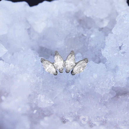 4K Marquise v.2 Crystal