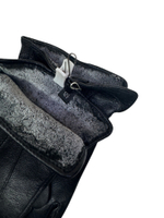 Перчатки. Мужские. Материал верха: Кожаные. Подклад: Плюш-флис. 5 шт в упаковке.