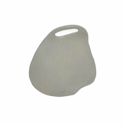 Тарелка для сервировки 28x23.5см Brabantia Lola серая