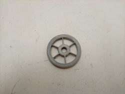 DIS5831 ктп4 Крышка теплообменника посудомоечной машины Beko Whirlpool 1741600500 б/у