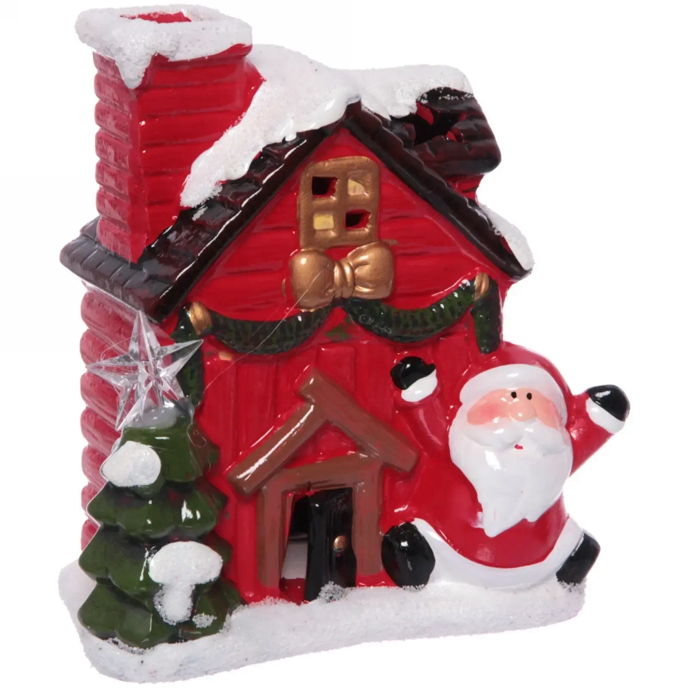 Фигурка с подсветкой Miracle «В гостях у сказки» 19*16*9 см