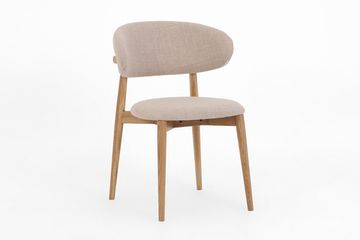 Стул Олаф (дуб/б/т светлый дуб/ткань Wellton 130)
