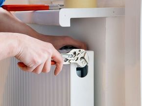 Монтаж отопления