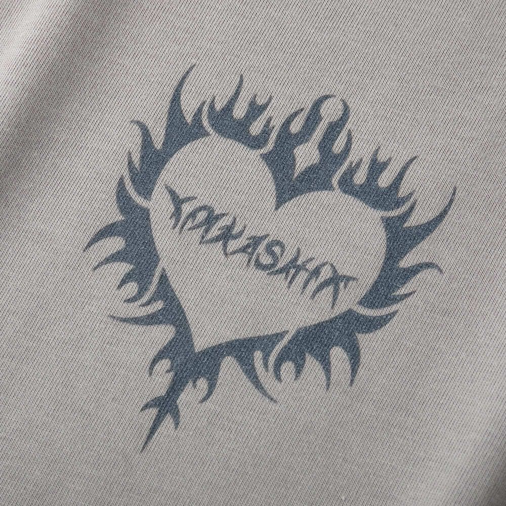 Футболка Ymkashix Love темно-серая