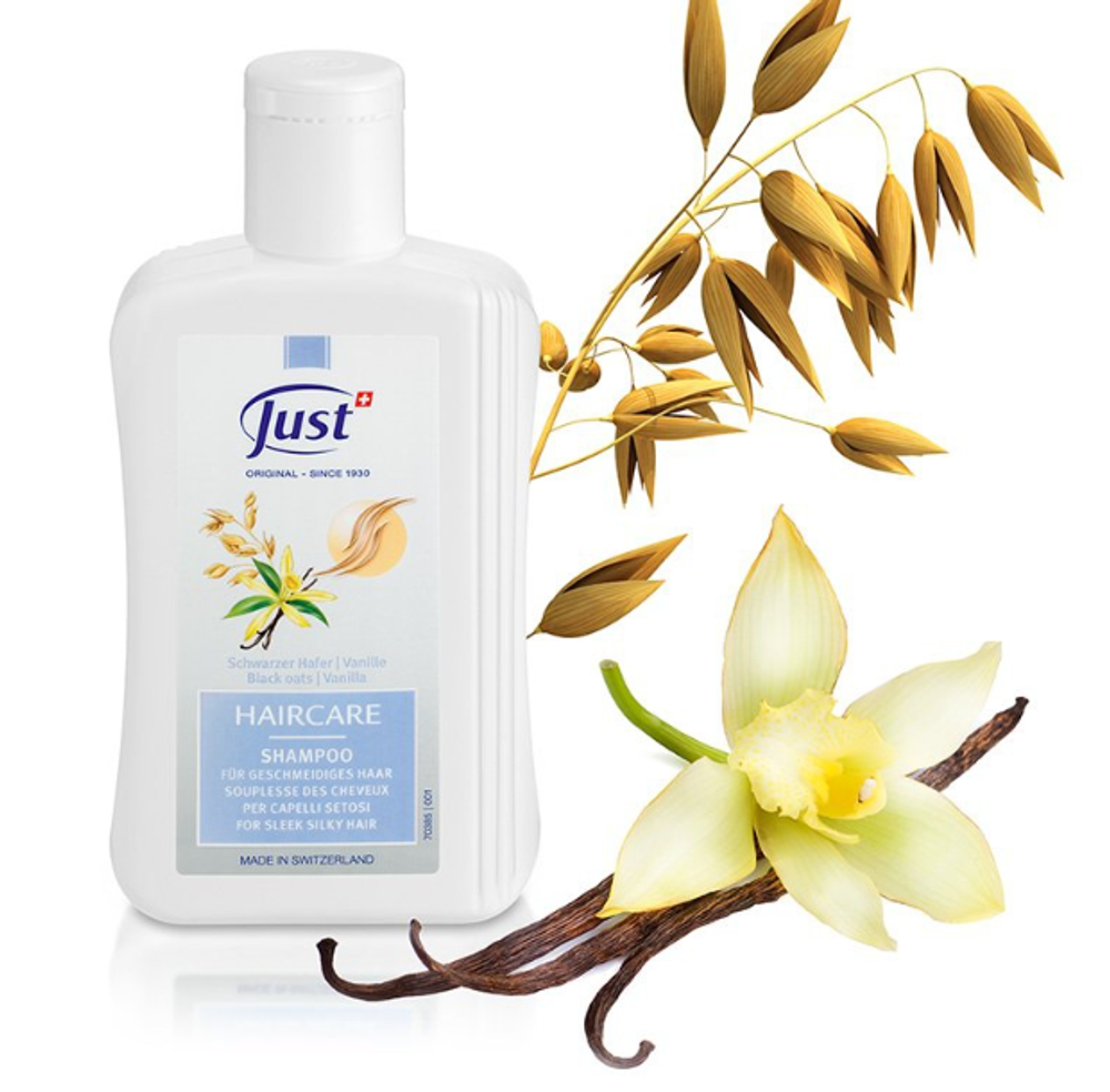 Шампунь JUST Schwarzer Hafer 50 мл