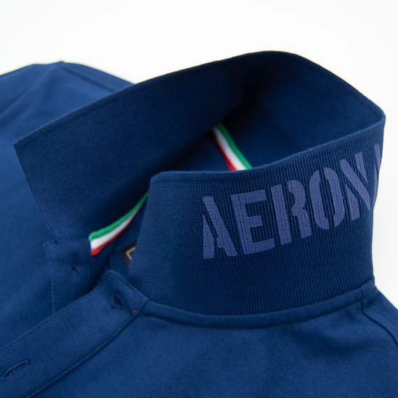 Поло с длинным рукавом &quot;Aeronautica Militare&quot;