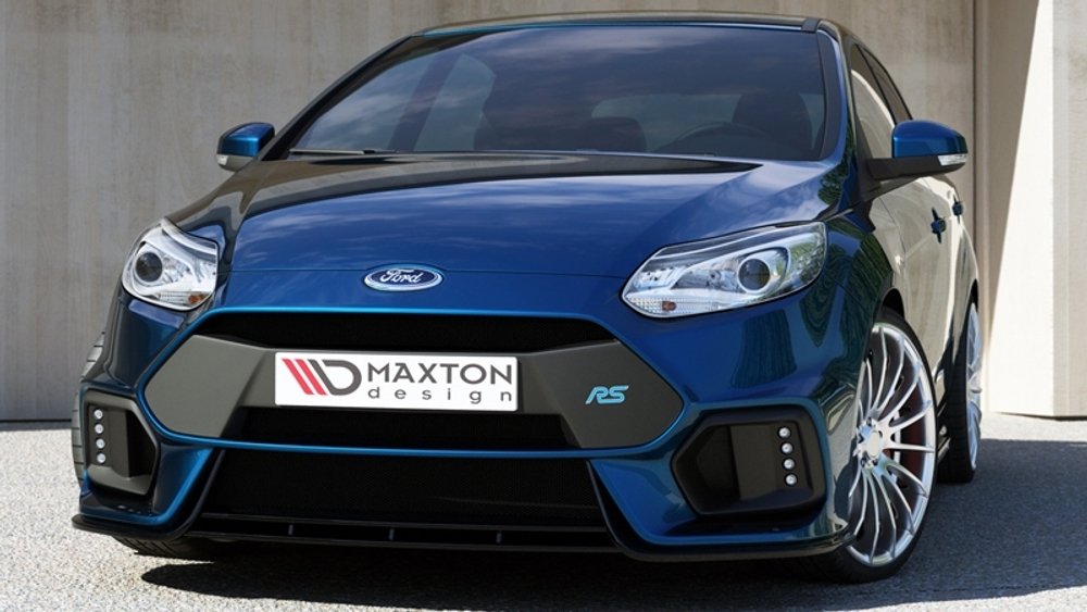 Обвес maxton + RS Ford Focus 3 хетчбек 2011-2015