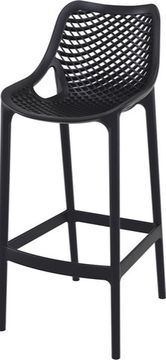 Стул пластиковый барный Air Bar 75
