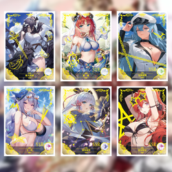 Коллекционные карточки "Вайфу / Waifu - NS-02-M08"