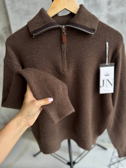 Свитер жен. 813-2 шок.