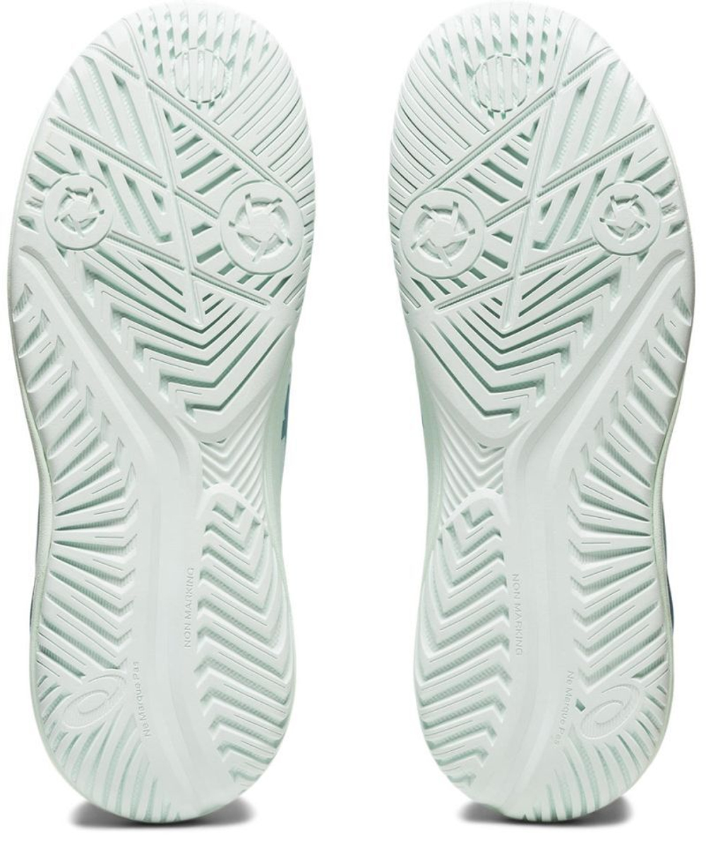 детские Кроссовки теннисные Asics Gel-Resolution 9 GS - soothing sea/gris blue