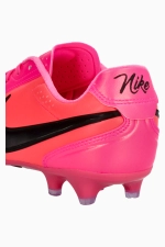 Бутсы Nike Tiempo Ligera Pro FG - розовый