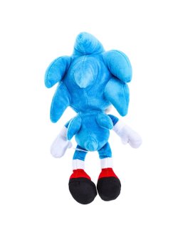 Игрушка мягкая Соник 20 см, голубой, озвученный