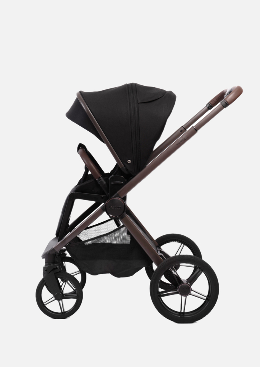 Peppy Коляска детская Soho 2 в 1 Black Черный