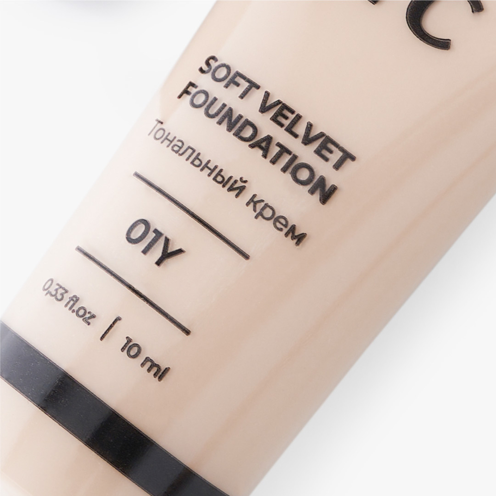 Lic Soft Velvet Foundation MINI