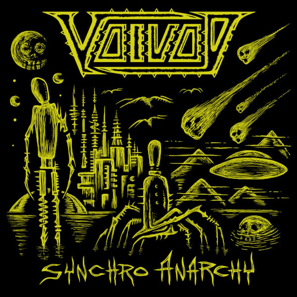Voivod / Synchro Anarchy (Limited Edition)(2CD)