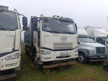FAW J6 8x4 Самосвал СА3310Р66K24T4E5 (Дизельный, 11,1 л, 420 л.с., МТ)
