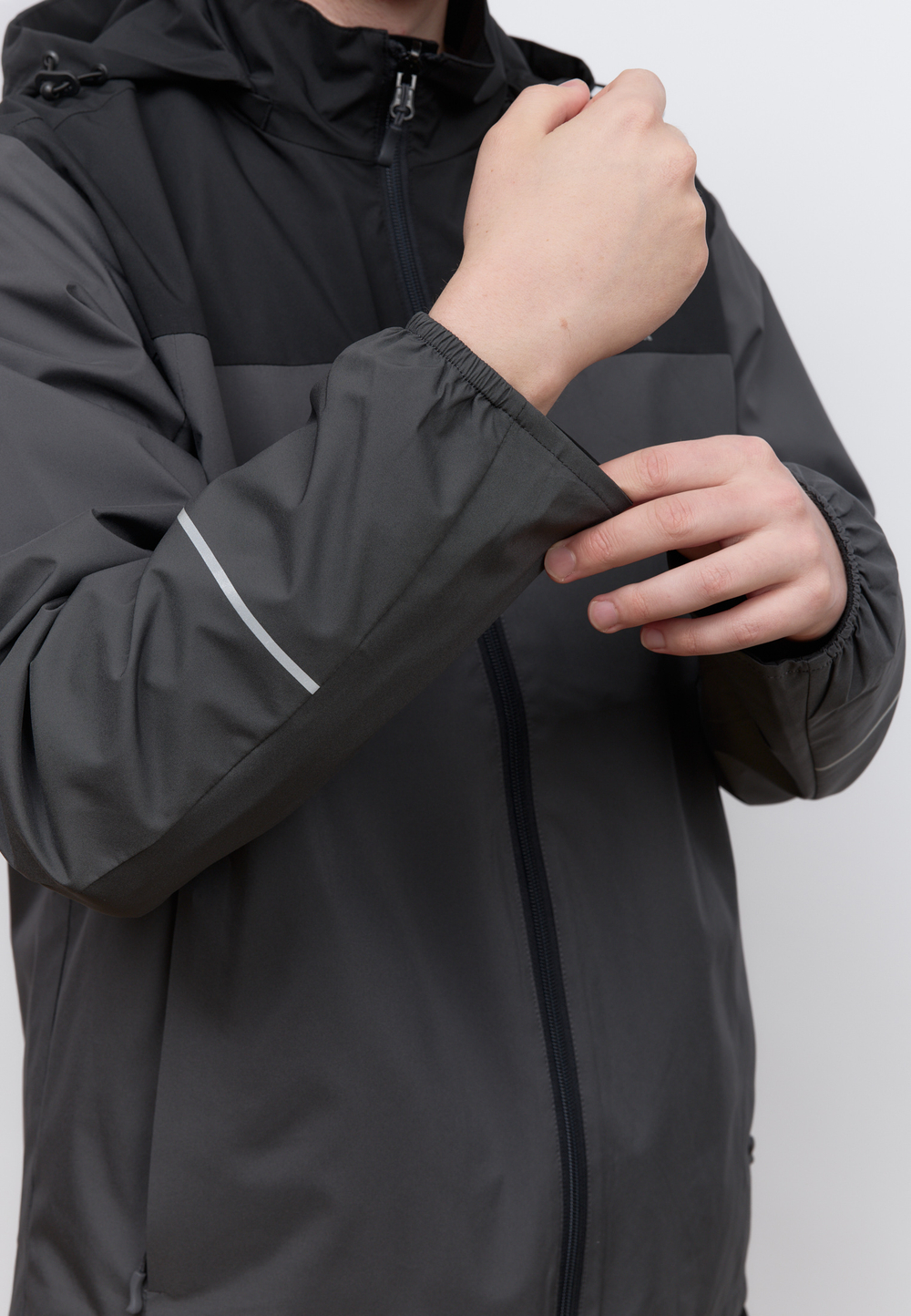 Куртка духсторонняя ARGYMAQ EXPLORER GREY