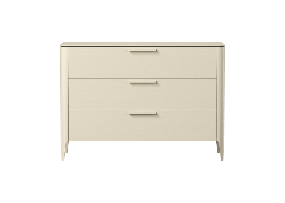 Комод Type oak 3 ящика ширина 120 см (дымка)