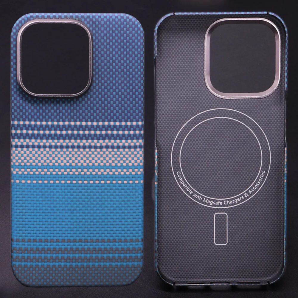 Оригинальный карбон Sunset Moonrise 1500D для Samsung S25 Ultra