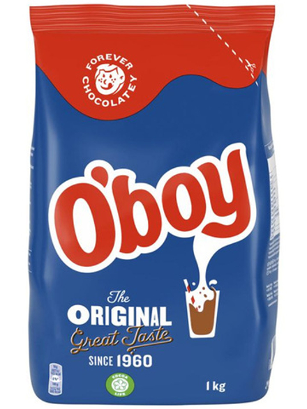 Самый популярный в Финляндии какао-порошок O'boy Original 1кг (OBOY)